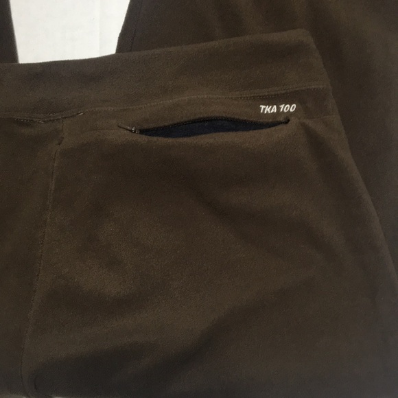 The North Face Women Brown Yoga pants Large - Picture 9 of 9